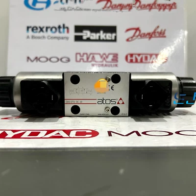 Brand new DHE-0713 DC 20 Solenoid Directional Valve DHE-0713 DC 20 - Image 1 of 4