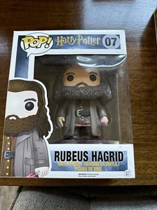 Funko Pop! Vinilo Super 6 pulgadas: Harry Potter - Rubeus Hagrid (6 pulgadas) #7 - Imagen 1 de 6