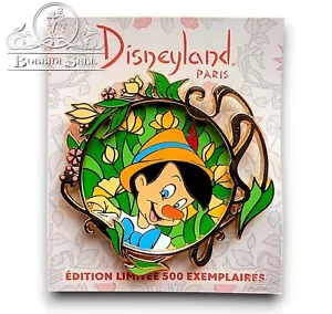 Pin Disney Pinocchio saison PTD Pin trading Day EL 500 Disneyland Paris Pin's - Bild 1 von 1