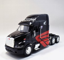 Newray 1:32 Peterbilt 387 HONDA RACING Semi Diecast Truck Model