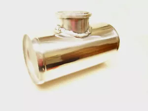 Rsr T Pezzo 76mm Alluminio per 50mm Blow Valvola Pop Off Tial Q Bov 16V VR6 R - Picture 1 of 2