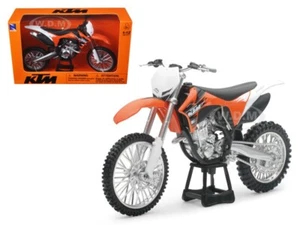 2011 KTM 350 SX-F DIRT BIKE ORANGE 1/12 DIECAST MOTORCYCLE BY NEW RAY 44093 - Picture 1 of 1