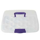 Oblong Cake and Cupcake Carrier - Cupcake Container