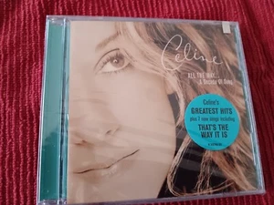 Celine Dion~ All The Way a decade of Song~ Greatest Hits CD - Picture 1 of 2