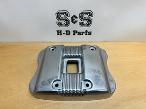 Genuine Harley-Davidson Sportster OUTER ROCKER COVER Polished SINGLE 17501-04 - Picture 1 of 3