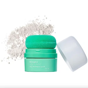 Briogeo Style + Treat Dry Shampoo Powder Puff Universal-Non-Aerosol & Talc-Free - Picture 1 of 9