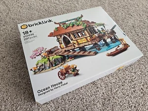 Lego 910036 Bricklink Designer Program Series 2 The Ocean House Creased - Picture 1 of 7