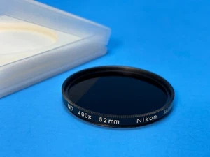 Nikon 400x 52mm Neutral Density Lens Filter - Picture 1 of 4