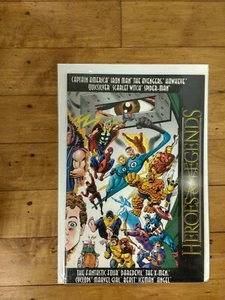 Marvel Heroes & Legends #1 - Picture 1 of 1