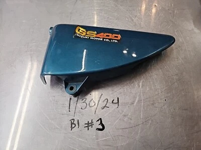 PANEL DE CUBIERTA LATERAL IZQUIERDO SUZUKI GS 400 Foto 1 de 4