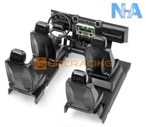 Rastreador a escala interior GRC G161D TRX4 TRX-4 Defender verde naranja negro Traxxas - Imagen 1 de 19