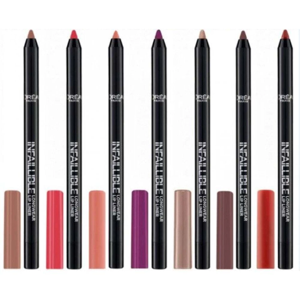 L'Oreal Infallible Longwear Lippenkonturenstift - Wählen Sie Ihre Farbe - Bild 1 von 1