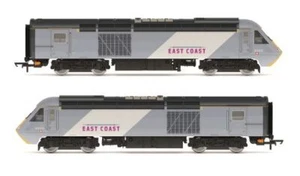 Paquete de trenes Hornby R30099 de la costa este clase 43 HST - Era 10 calibre sin salida - Imagen 1 de 1