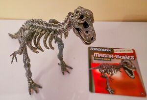 Mega Bloks Magna Bones T-Rex Dinosaur  Collectables