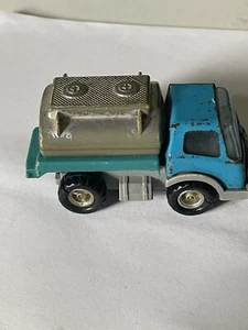 Vtg. ARCO Short Tanker Diecast Hong Kong - Picture 1 of 6
