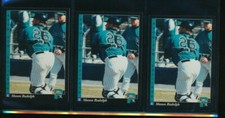 lot (3) 1995 News 8 Mason Rudolph Portland Sea Dogs  (BO77) SWSW6