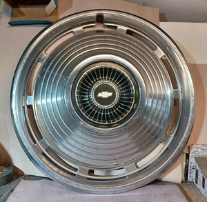 Chevy II & Nova 1967 HUB CAP hubcap wheel cover 14" OEM 67 driver quality - Bild 1 von 6