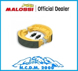 Rear Brake Shoe Set Malossi for Aprilia Rally 50 2T (Minarelli) - Picture 1 of 4