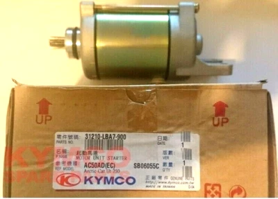 MOTOR DE PARTIDA ELÉTRICO KYMCO MXU/MONGOOSE/MAXXER250/300 KXR250 ARCTIC CAT UT250 - Imagem 1 de 4
