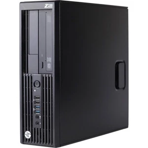 HP Desktop i5 Computer SFF Up To 16GB RAM 1TB SSD/HDD Windows 10 Pro Wi-Fi - Picture 1 of 4