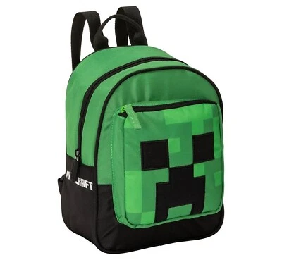 MINECRAFT ZAINETTO ASILO TEMPO LIBERO MINECRAFT CREEPER - Immagine 1 di 2