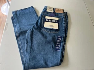 Canyon River Blues 33x30 Classic Fit Blue Jeans 100% Cotton Denim NEW WITH TAGS - Picture 1 of 5