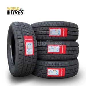 4x Allwetterreifen 225/65 R16 C 112R M+S 3PMSF für Transporter, Sprinter, Master - Bild 1 von 4