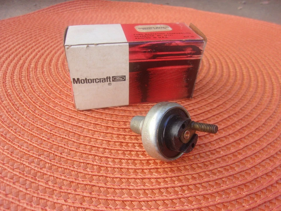 Mercury Capri 1970 nuevo Ford Motorcraft unidad de envío de presión de aceite Dry-9278-A Foto 1 de 2