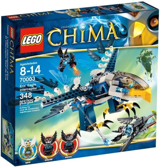 LEGO LEGENDS OF CHIMA: Eris' Eagle Interceptor (70003)