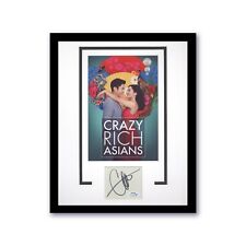 CONSTANCE WU SIGNED AUTOGRAPH 11x14 FRAMED DISPLAY PHOTO ACOA CRAZY RICH ASIANS