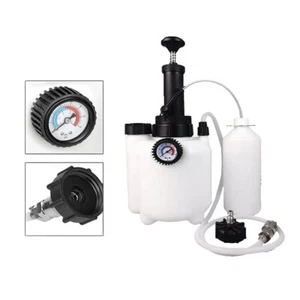 3L Manual Pressure Brake Clutch Bleeding System Tool hand pump Fluid Bleeder Kit - Picture 1 of 8
