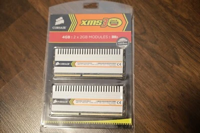 Corsair PC3-10600 2 GB DIMM 1333 MHz DDR3 SDRAM Memory (TW3X4G1333C9DHX) - Image 1 of 2