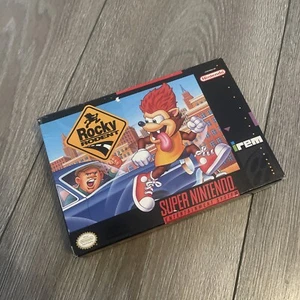 Rocky Rodent * Solo caja Snes * Caja original Super Nintendo - Imagen 1 de 6