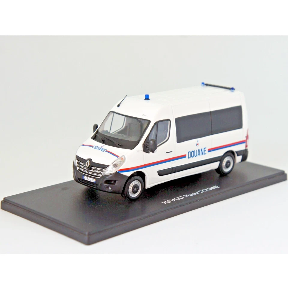 Renault Master 1/43 2019 Dogana Francese - Eligor 116701 - Immagine 1 di 1