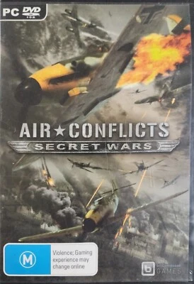 Air Conflicts Secret Wars PC Complete With Manual Free Postage - Image 1 of 4