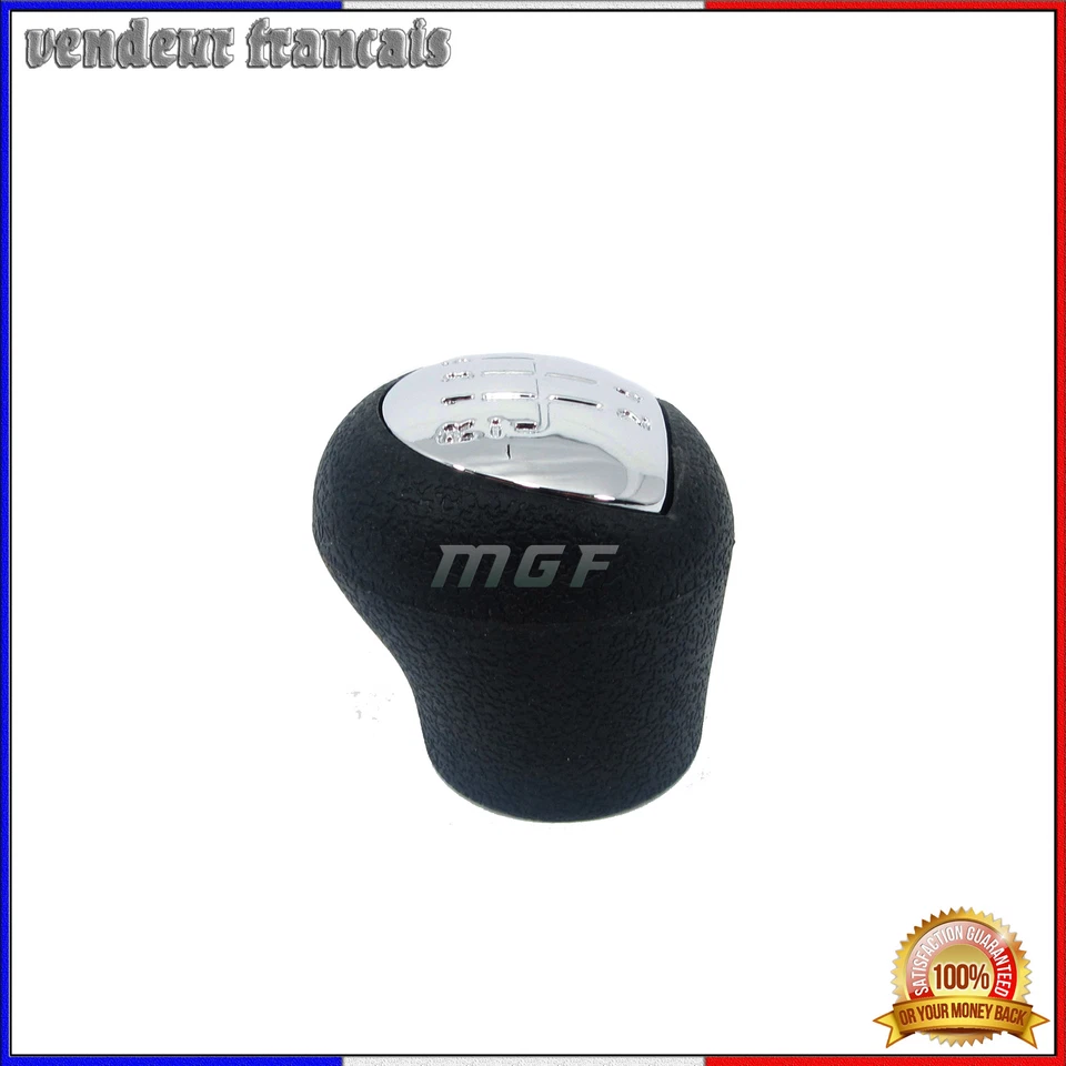 Pommeau levier de Vitesse Renault Clio 2 , Kangoo 1 , Scenic 2000
