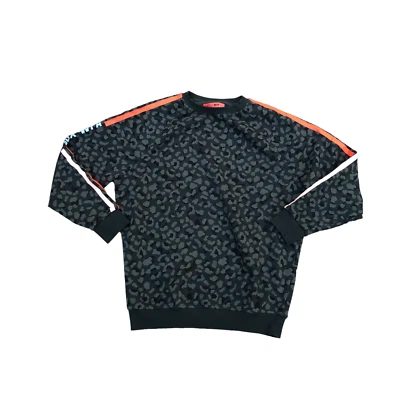 Suéter para mujer WHITE FOX BOUTIQUE SOX WFA guepardo suéter de gran tamaño holgado Foto 1 de 4