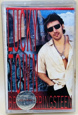 Bruce Springsteen - Lucky Town Cassette - Image 1 of 2