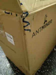 BITMAIN ANTMINER S19 90T S19_90T BITCOIN BTC ASIC MINER 3250W 90TH/S - Picture 1 of 3