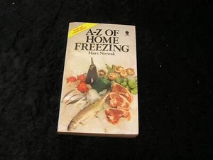 A-Z of Home Freezing by Mary Norwak - Bild 1 von 1