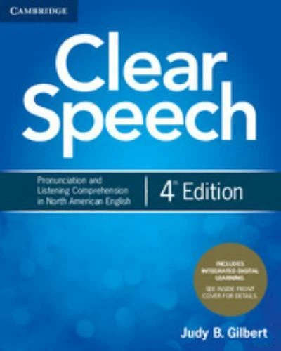 Clear Speech Student's Book with Integrated Digital Learning: Pronunciation and - Image 1 of 1