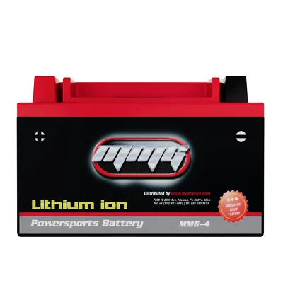MMG YTZ10S Lithium Ion Sealed High Performance Powersports Battery 12V 300 CCA - Image 1 of 4