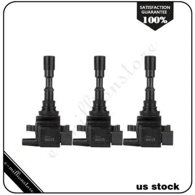 3 Pcs Ignition Coils fit for 2003 2004 2005 2006 Kia Sorento V6 3.5L 3730039800 - Image 1 of 4