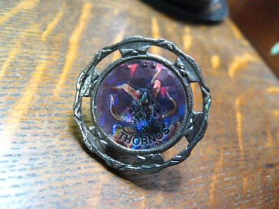 Power Rangers Thornos Винтаж 1993 Spin Fighter Game Piece - Mighty Morphins - Изображение 1 из 4