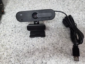 Esthepro Webcam with Dual Microphone, 1080p, USB, Privacy Cover, Windows/MAC - Picture 1 of 3