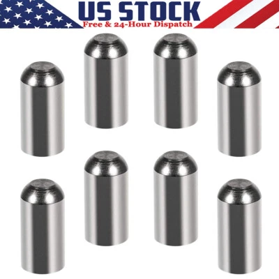 Guías de pasador de puerta bisagra protectora arañazos para Jeep Wrangler JK JKU JL 2007-2019 Foto 1 de 4