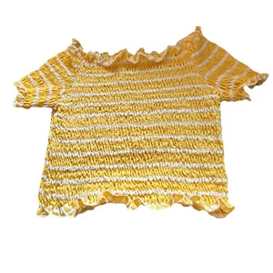 3 X Yellow/Orange Top Bundle - Size Small - Picture 1 of 15