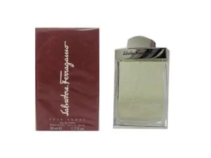 Salvatore Ferragamo Pour Homme 1.7 oz Eau de Toilette Spray (New In Box) - Picture 1 of 1