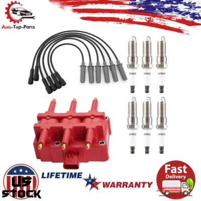 Bobina de encendido y bujías y cable para Chrysler Town & Country Pacifica Voyager Foto 1 de 4