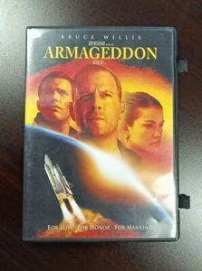 Armageddon (1998, DVD) Widescreen Bruce Willis Used Nice Shape Fast Shipping  - Picture 1 of 6